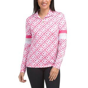 BOGNER FIRE & ICE Pink Beline First Layer Top